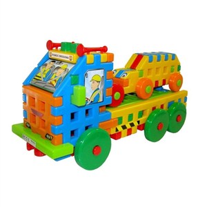 Obrazek Klocki konstrukcyjne Pomoc drogowa