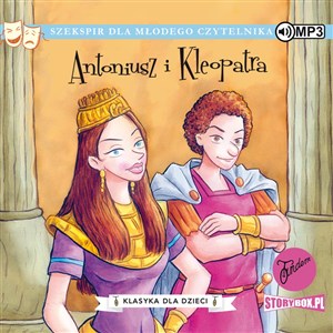 Picture of [Audiobook] Klasyka dla dzieci Tom 13 Antoniusz i Kleopatra