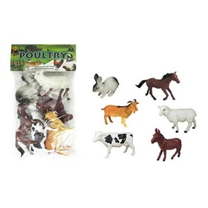 Obrazek Zwierzęta domowe 6szt