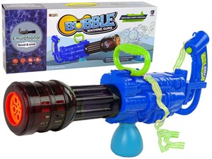 Obrazek Pistolet do baniek mydlanych niebieski