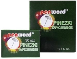 Obrazek Pinezki tapicerskie (300szt)