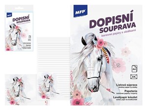 Picture of Papeteria Lux 5+10 Koń