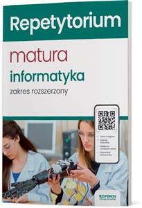 Picture of Repetytorium Matura 2024 Informatyka Zakres rozszerzony