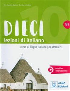 Obrazek Dieci B2 Lezioni di  italiano