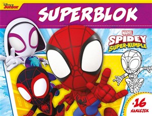 Obrazek Superblok Marvel Spidey i Super-kumple z naklejkami