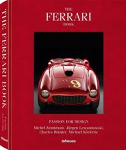 Picture of The Ferrari Book Passion for Design