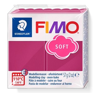 Obrazek Masa termoutwardzalna Fimo 57g mrożona jagoda