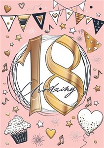 Obrazek Karnet A5 18 GIRL