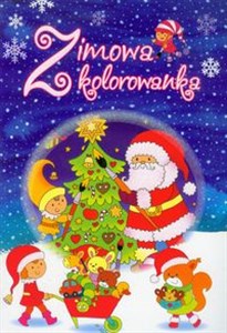 Picture of Zimowa kolorowanka