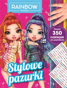 Picture of Stylowe pazurki. Rainbow High