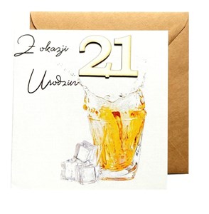 Picture of Kartka urodzinowa