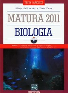 Obrazek Biologia matura 2011 Testy i arkusze z płytą CD