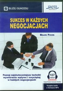 Picture of [Audiobook] Sukces w każdych negocjacjach