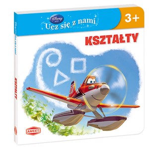 Obrazek Disney Ucz się z nami Samoloty Kształty