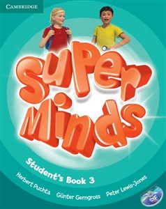 Obrazek Super Minds 3 Student's Book with DVD-ROM