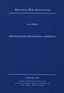 Picture of Redukcjonizm psychologia semiotyka