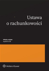 Picture of Ustawa o rachunkowości w.26/2025 Przepisy