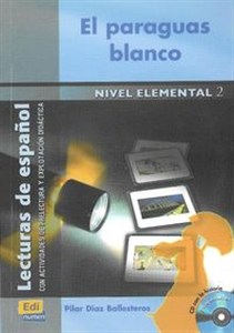 Picture of El paraguas blanco książka + CD