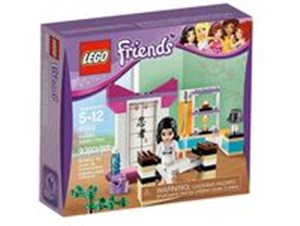 Obrazek Lego Friends Lekcja karate Emmy 41002