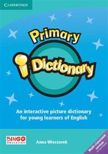 Picture of Primary i-Dictionary Level 1 CD-ROM (Up to 10 classrooms)