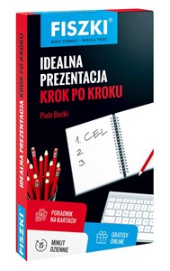 Picture of Idealna prezentacja krok po kroku Fiszki