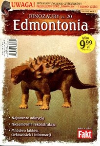 Picture of Edmontonia. Dinozaury cz.20. Książka + figurka