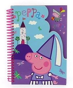 Obrazek NOTES PEPPA Z NAKLEJKAMI PPON0740