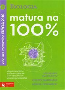 Picture of Matura na 100% Biologia Arkusze maturalne 2010 z płytą CD