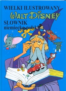 Picture of Wielki ilustrowany słownik niemiecko-polski Disney