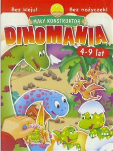 Picture of Mały konstruktor. Dinomania