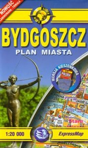 Picture of Bydgoszcz plan miasta 1:20 000 wersja kieszonkowa