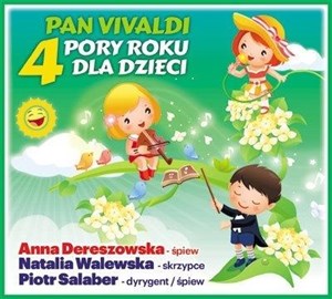 Obrazek Pan Vivaldi - Cztery Pory Roku dla dzieci CD