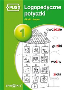 Picture of PUS Logopedyczne potyczki 1 Głoski ciszące