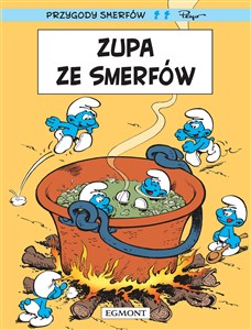 Picture of Przygody Smerfów Zupa ze Smerfów