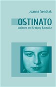 polish book : Ostinato w... - Joanna Sendłak