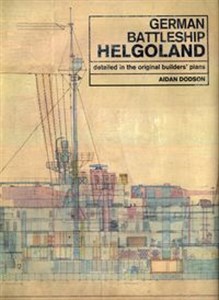 Picture of German Battleship Helgoland As Detailed in the Original Builders' Plans