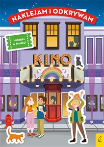 Obrazek Naklejam i odkrywam Kino