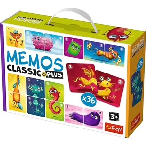 Picture of Memos classic&plus Urocze potworki