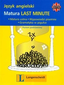 Picture of Matura Last Minute język angielski poziom podstawowy