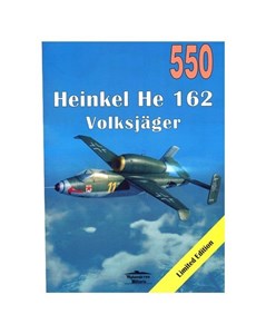 Obrazek Heinkel He 162 Volksjager. Tom 550