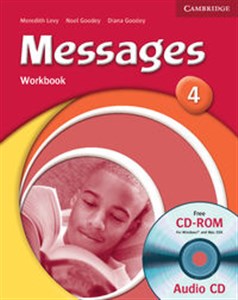 Picture of Messages 4 Workbook + CD