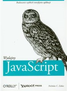 Obrazek Wydajny JavaScript Budowanie szybkich interfejsów aplikacji