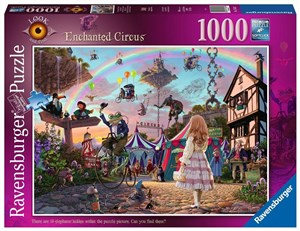 Picture of Puzzle 1000 Zaczarowany cyrk