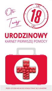 Obrazek Karnet urodziny 18