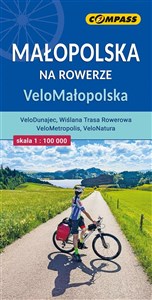 Picture of Mapa - Małopolska na rowerze 1:100 00