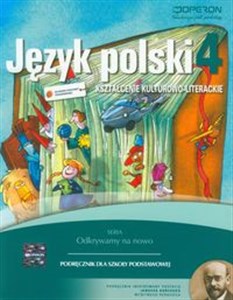 Picture of Odkrywamy na nowo Język polski 4 Podręcznik Kształcenie kulturowo-literackie Szkoła podstawowa
