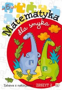 Obrazek Matematyka dla smyka zeszyt 2