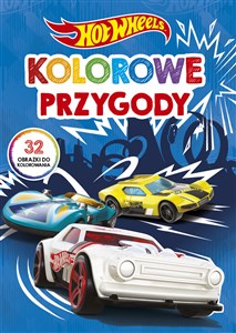 Obrazek Hot Wheels Kolorowe przygody