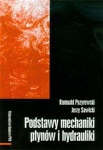 Picture of Podstawy mechaniki płynów i hydrauliki