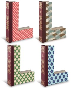 Picture of Alphabooks Notatnik litera - L